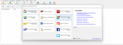 Data Extractor Pro email extrator