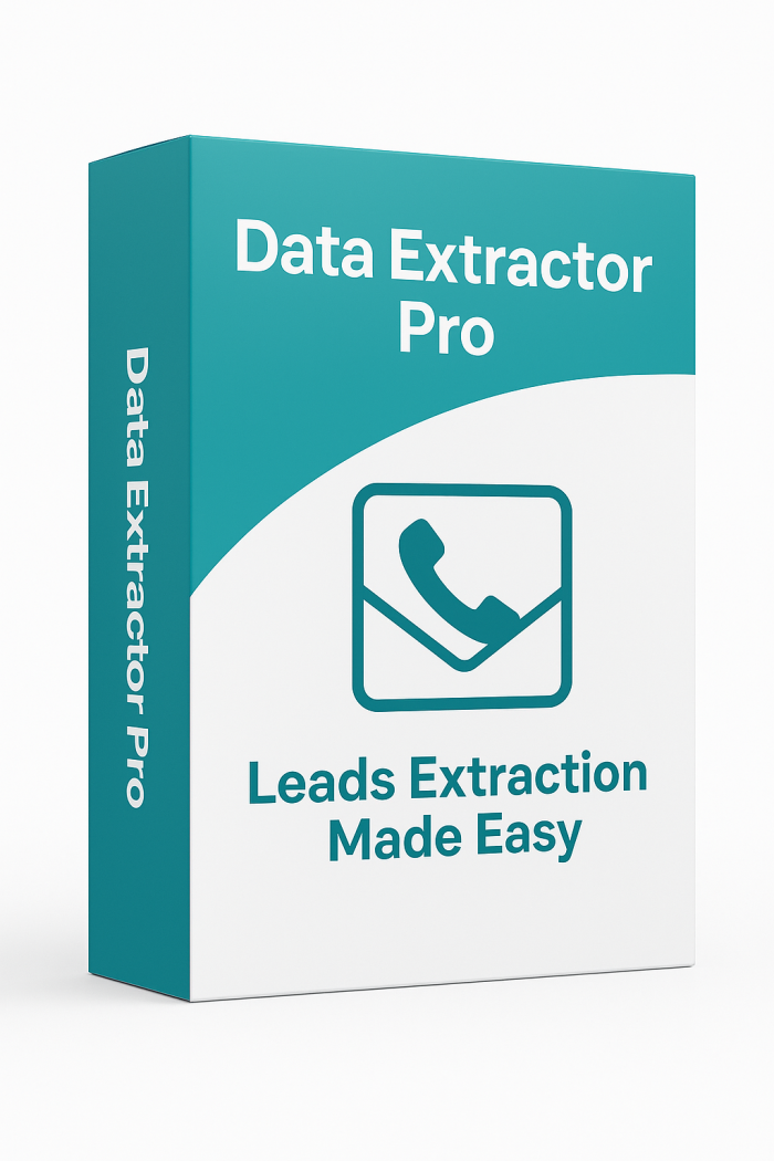 Data Extractor Pro email extrator software