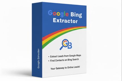 Google Bing Extractor software