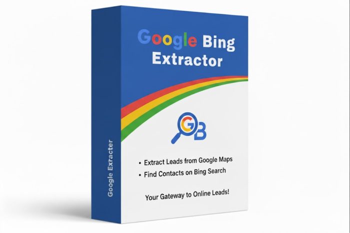 Google Bing Extractor software