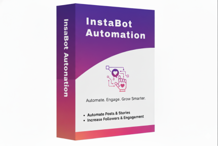 InstaBot Automation software- InstaBot Automation pro - Instagram bot automation software
