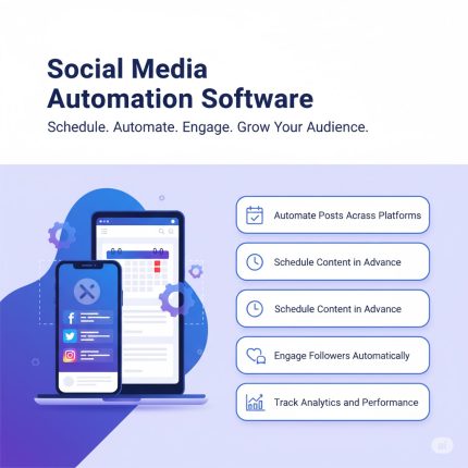 Social Media Automation Software