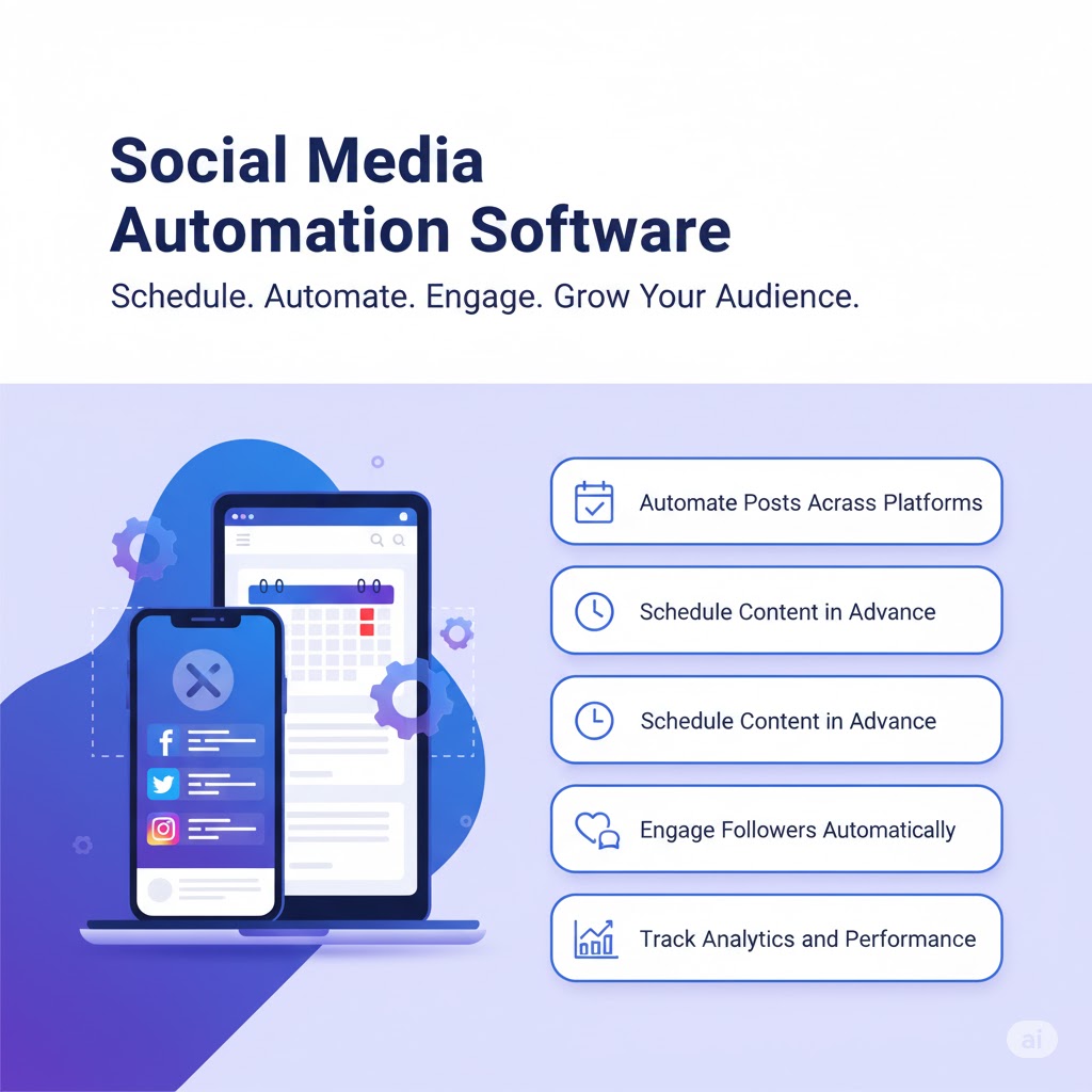 Social Media Automation Software