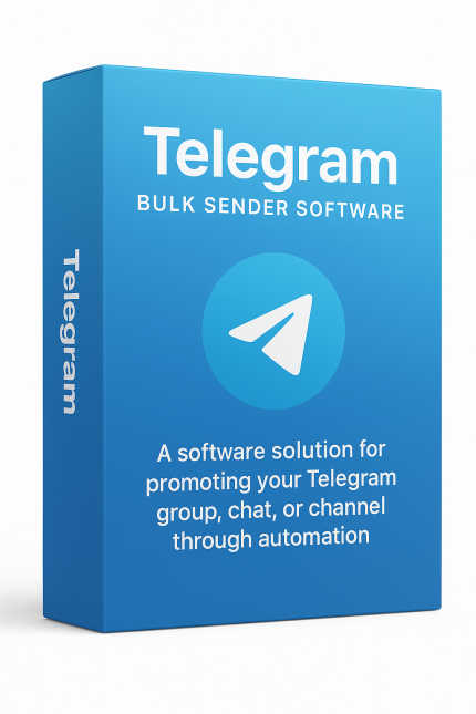 Telegram Bulk Sender Software
