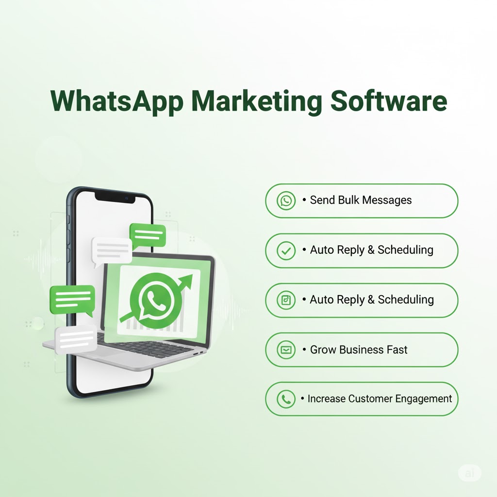 Whatsapp Marketing software