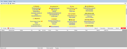 Yellow pages data extractor software