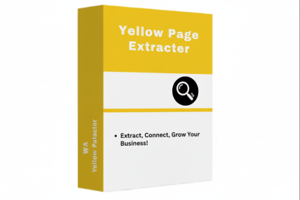 Yellow pages data extractor software