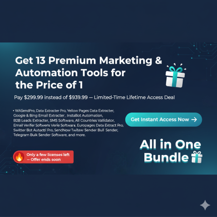 🎁 All in one Bundle 🎁
