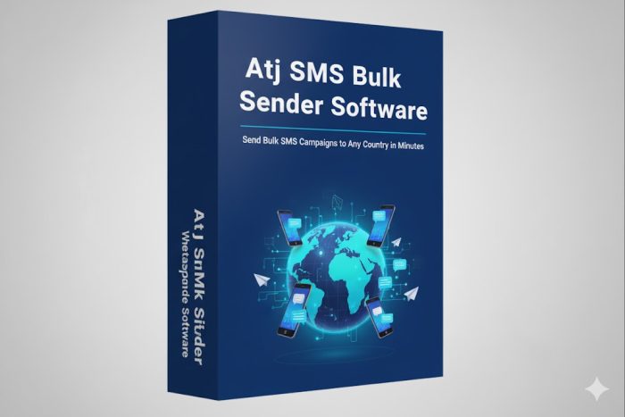 atj bulk sms sender software - Image 1
