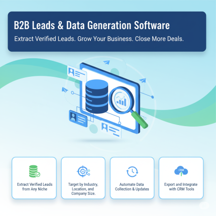 data & Leads extractor software