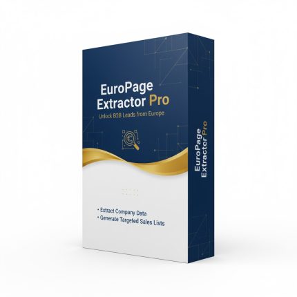 europages data extractor pro software - best online email extractor