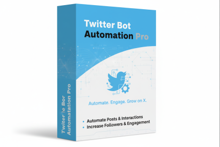 twitter bot Automation pro software - twitter bot automation software