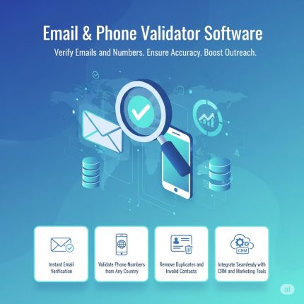 email and phone validator softwares